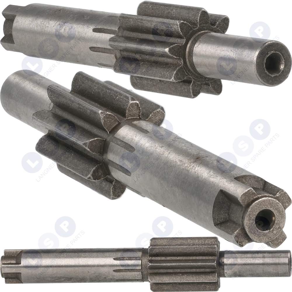 Bosch GBH 2-26 DRE, DFR, GBH2400, GBH2600, 1617000556 pastorkový hriadeľ